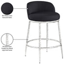  Color_Black -- Meridian Ferro Counter Height Stool IMAGE 8