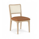  Color_Cognac -- Meridian Atrium Dining Chair IMAGE 1
