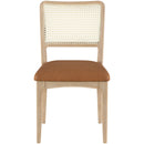  Color_Cognac -- Meridian Atrium Dining Chair IMAGE 2