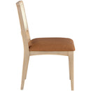  Color_Cognac -- Meridian Atrium Dining Chair IMAGE 4