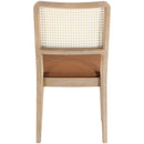 Color_Cognac -- Meridian Atrium Dining Chair IMAGE 5