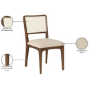  Color_Beige -- Meridian Atrium Dining Chair IMAGE 11