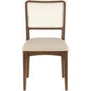  Color_Beige -- Meridian Atrium Dining Chair IMAGE 3