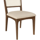  Color_Beige -- Meridian Atrium Dining Chair IMAGE 7