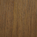  Color_Brown -- Atrium 36" Brown Glass Top And Wood Base Dining Table IMAGE 7