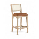  Color_Cognac -- Meridian Atrium Counter Height Stool IMAGE 1