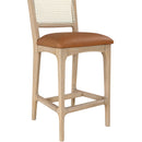  Color_Cognac -- Meridian Atrium Counter Height Stool IMAGE 7