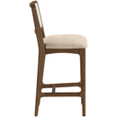  Color_Beige -- Meridian Atrium Counter Height Stool IMAGE 4