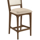  Color_Beige -- Meridian Atrium Counter Height Stool IMAGE 7