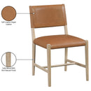  Color_Cognac -- Meridian Andie Dining Chair IMAGE 10