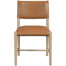  Color_Cognac -- Meridian Andie Dining Chair IMAGE 2