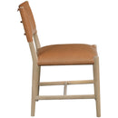  Color_Cognac -- Meridian Andie Dining Chair IMAGE 3