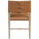  Color_Cognac -- Meridian Andie Dining Chair IMAGE 4