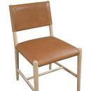  Color_Cognac -- Meridian Andie Dining Chair IMAGE 5