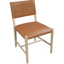  Color_Cognac -- Meridian Andie Dining Chair IMAGE 6