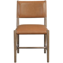  Color_Cognac -- Meridian Andie Dining Chair IMAGE 2