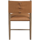  Color_Cognac -- Meridian Andie Dining Chair IMAGE 4