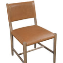  Color_Cognac -- Meridian Andie Dining Chair IMAGE 6