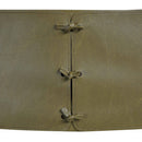  Color_Olive -- Andie Olive Vegan Leather Upholstered Dining Chair IMAGE 7
