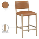  Color_Cognac -- Meridian Andie Counter Height Stool IMAGE 10