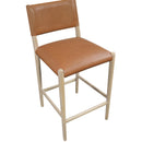  Color_Cognac -- Meridian Andie Counter Height Stool IMAGE 5