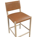  Color_Cognac -- Meridian Andie Counter Height Stool IMAGE 6