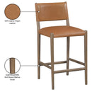  Color_Cognac -- Meridian Andie Counter Height Stool IMAGE 10