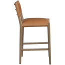  Color_Cognac -- Meridian Andie Counter Height Stool IMAGE 3