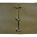  Meridian Andie Olive Vegan Leather Upholstered Counter Stool IMAGE 7