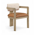  Color_Cognac -- Meridian Ravina Dining Chair IMAGE 1