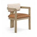  Color_Cognac -- Meridian Ravina Dining Chair IMAGE 1