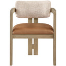  Color_Cognac -- Meridian Ravina Dining Chair IMAGE 2