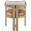  Color_Cognac -- Meridian Ravina Dining Chair IMAGE 4