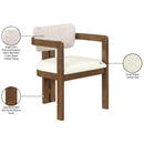  Color_Beige -- Meridian Ravina Dining Chair IMAGE 10