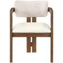  Color_Beige -- Meridian Ravina Dining Chair IMAGE 2