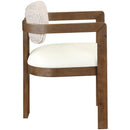  Color_Beige -- Meridian Ravina Dining Chair IMAGE 3