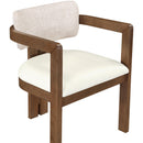  Color_Beige -- Meridian Ravina Dining Chair IMAGE 5