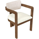  Color_Beige -- Meridian Ravina Dining Chair IMAGE 6
