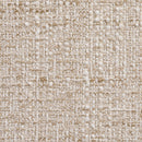  Meridian Ravina Beige Vegan Leather and Linen Textured Fabric Upholstered Dining Chair IMAGE 7