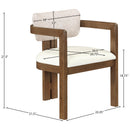  Color_Beige -- Meridian Ravina Dining Chair IMAGE 9