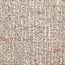  Color_Cognac -- Ravina Cognac Vegan Leather and Linen Textured Fabric Upholstered Dining Chair IMAGE 8