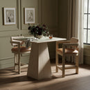  Color_Cognac -- Meridian Ravina Counter Height Stool IMAGE 2