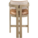  Color_Cognac -- Meridian Ravina Counter Height Stool IMAGE 5