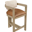  Color_Cognac -- Meridian Ravina Counter Height Stool IMAGE 6