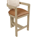  Color_Cognac -- Meridian Ravina Counter Height Stool IMAGE 7