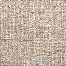  Meridian Ravina Cognac Vegan Leather and Linen Textured Fabric Upholstered Counter Stool IMAGE 8