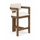  Color_Beige -- Meridian Ravina Counter Height Stool IMAGE 1