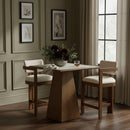  Color_Beige -- Meridian Ravina Counter Height Stool IMAGE 2