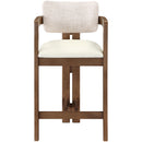  Color_Beige -- Meridian Ravina Counter Height Stool IMAGE 3