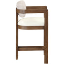  Color_Beige -- Meridian Ravina Counter Height Stool IMAGE 4